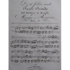 ROSSINI G. Il Barbiere di...