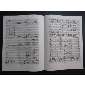 ROSSINI G. Il Barbiere di Siviglia Di si felice nesto Chant Piano ca1820