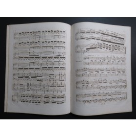 HERZ Henri Variations Brillantes sur Il Crocciato Meyerbeer op 23 Piano ca1840