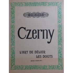 CZERNY Charles L'art de...