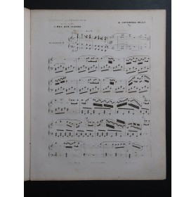 LEFÉBURE-WÉLY Fantaisie sur Le Pré aux Clercs Harmonium ca1858