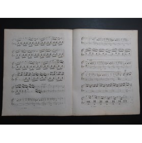 LEFÉBURE-WÉLY Fantaisie sur Le Pré aux Clercs Harmonium ca1858