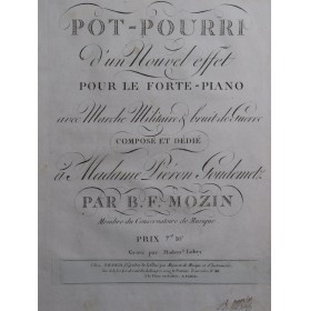 MOZIN Benoît François...