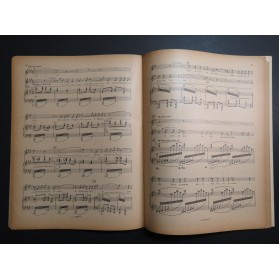 MAZELLIER Jules Esquisse Fantaisie Lyrique Chant Piano 1935