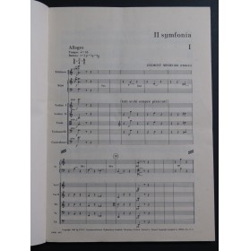 MYCIELSKI Zygmunt Symfonia No 2 Orchestre 1962