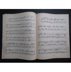 STRETTI R. Un Tour de Valse Piano XIXe siècle