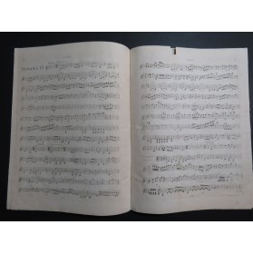 STEIBELT Daniel Trois Sonates op 35 Violon ca1800
