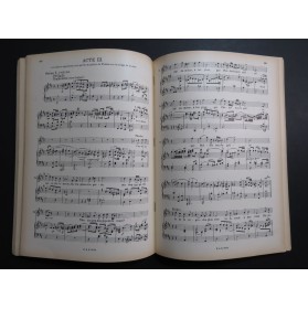 RAMEAU Jean-Philippe Hippolyte et Aricie Opéra Chant Piano 1902