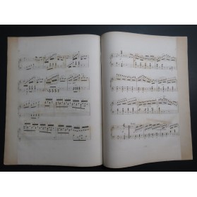 DÖHLER Théodore Fantaisie Mélodie de Meyerbeer op 40 Piano ca1840