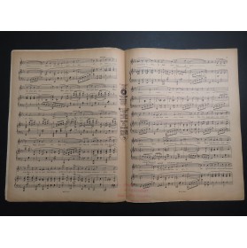 YVAIN Maurice Malgré moi Chant Piano 1924