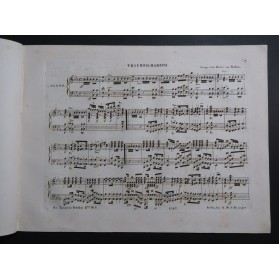 Das Turnier in Potsdam 2tes Heft Piano ca1830
