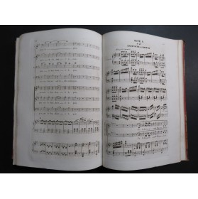 VERDI Giuseppe Les Vepres Siciliennes Opéra Chant Piano ca1856