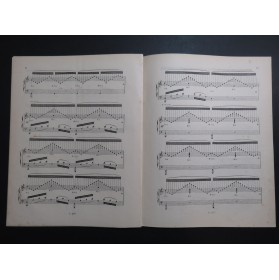 LAMBERT Lucien Au Clair de la Lune Variations et Final Piano