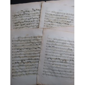 MARIE J. P. H. Quatuor No 4 op 3 Violons Alto Violoncelle ca1820