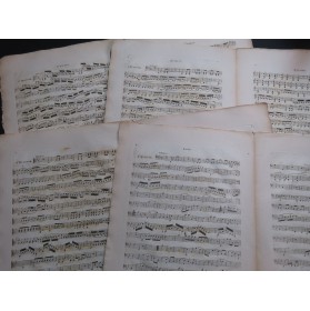 MARIE J. P. H. Quatuor No 4 op 3 Violons Alto Violoncelle ca1820