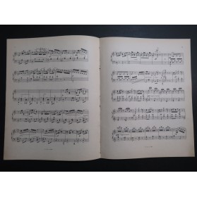 CHAMINADE Cécile Pierrette op 41 Piano ca1893
