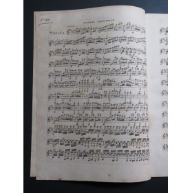 CARULLI Ferdinando Grande Sonate Guitare ca1810