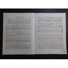 BOIELDIEU Adrien La Jeune Malade Chant Piano ca1830
