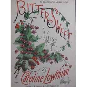 LOWTHIAN Caroline Bitter...