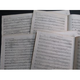 HAYDN Joseph Trois Quatuors op 55 Violons Alto Violoncelle ca1798