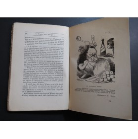 BERNARD Gabriel Le Wagner de Parsifal Dédicace 1914