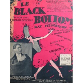 HENDERSON Ray Le Black...