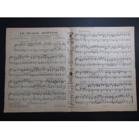 HENDERSON Ray Le Black Bottom Piano 1926