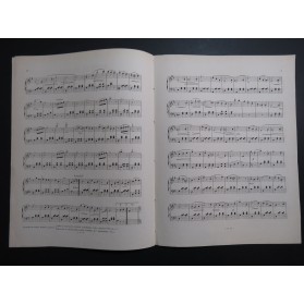 KLEIN Jules Patte de Velours Piano XIXe siècle