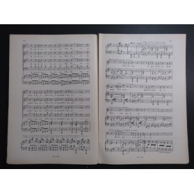 FRANCK César Hulda Opéra Chant Piano 1894