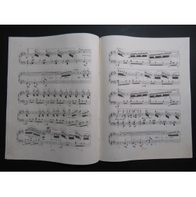 LYSBERG Ch. B. La Napolitana op 26 Piano ca1860