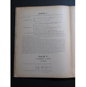 BERLIOZ Hector Grand Traité d'Instrumentation et d'Orchestration ca1895