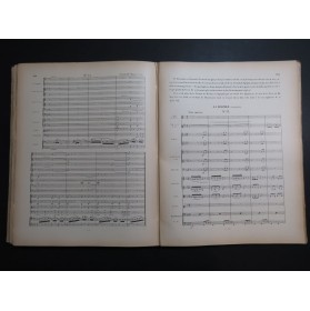 BERLIOZ Hector Grand Traité d'Instrumentation et d'Orchestration ca1895