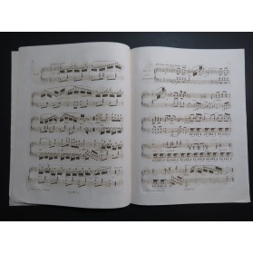 HERZ Henri Les Trois Genres No 3 Allemand op 88 Piano 1837