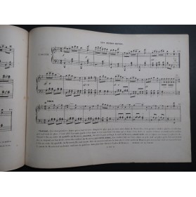 TREBUTIEN F. R. Le Polo Quadrille Piano Danse ca1877