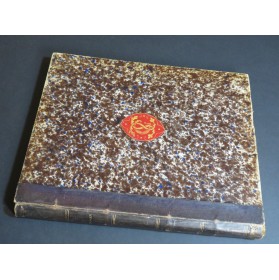 WAGNER Richard Das Walküre Opéra Chant Piano 1865