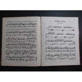 WAGNER Richard Das Walküre Opéra Chant Piano 1865