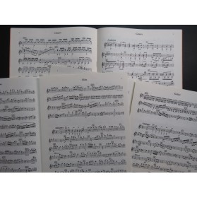 KREUTZER Joseph Trio D Dur op 9 No 3 Flûte Violon Guitare 1966