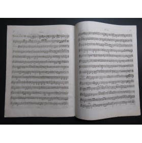 DUSSEK J. L. Trois Sonates op 13 Violon ca1815