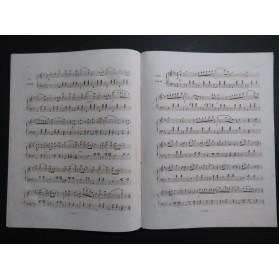 STRAUSS Johann Choix des plus Jolis Valses et un Galop Piano ca1840