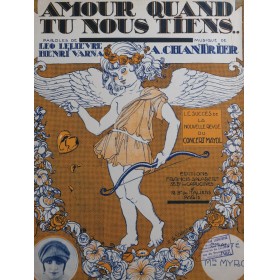 CHANTRIER A. Amour quand tu...