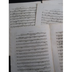 VIOTTI J. B. Trois Trios op 16 pour 2 Violons Violoncelle ca1800