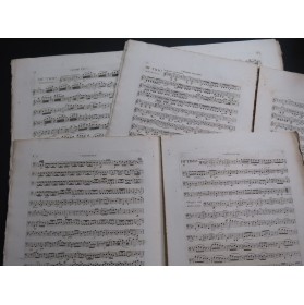 VIOTTI J. B. Trois Trios op 16 pour 2 Violons Violoncelle ca1800