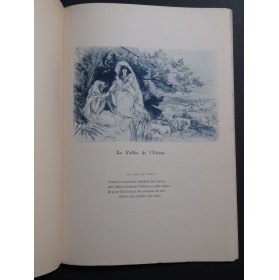 SAINT-SAËNS Camille Nuit Persane Piano Chant ca1893