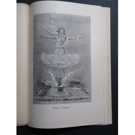 SAINT-SAËNS Camille Nuit Persane Piano Chant ca1893