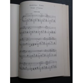 SAINT-SAËNS Camille Nuit Persane Piano Chant ca1893