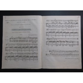 BOIELDIEU Adrien Le Calife de Bagdad No 4 Chant Piano ou Harpe ca1800