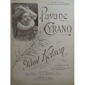 KELSEN Paul Pavane Cyrano...