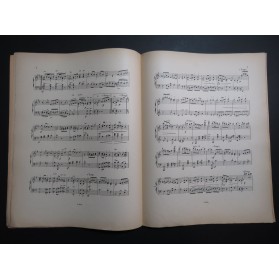 KELSEN Paul Pavane Cyrano Piano ca1900