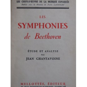 CHANTAVOINE Jean Les...