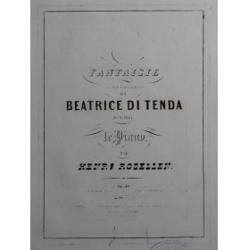 ROSELLEN Henri Fantaisie...